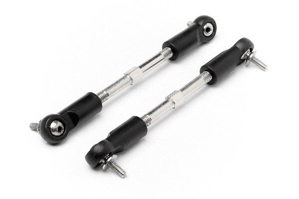 Maverick RC MV24040 Steering Turnbuckles 2 Pcs (Blackout MT)