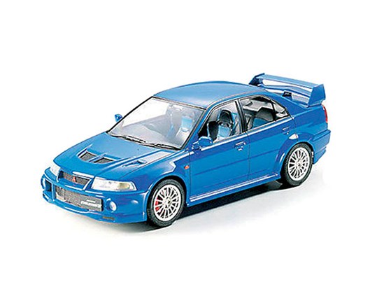 TAMIYA 24213 1/24 Lancer Evolution VI - 2