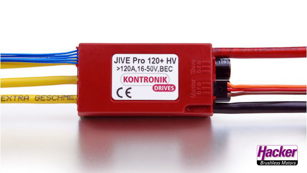 Hacker KONTRONIK JIVE Pro 120+ HV
