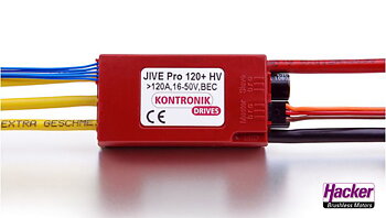Hacker KONTRONIK JIVE Pro 120+ HV