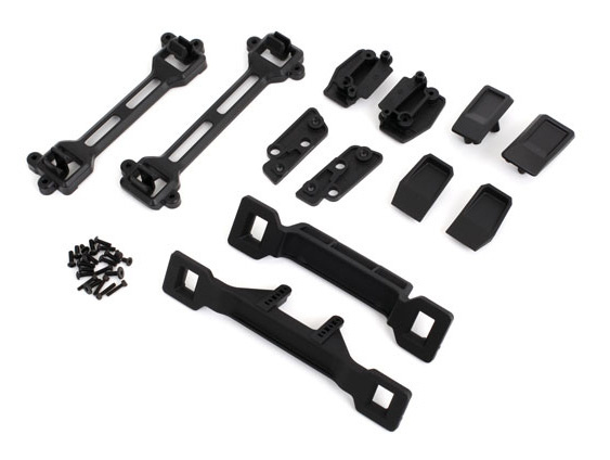 Traxxas 6929 Ombyggnadskit Clipless Kaross Slash 2WD - 2