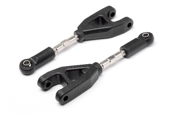 Maverick RC MV24043 Upper Suspension Arms Front 2 Pcs (Blackout MT)
