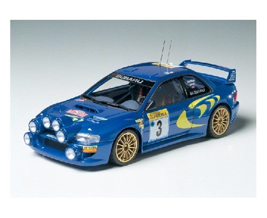 TAMIYA 24199 1/24 Subaru Impreza WRC - 2