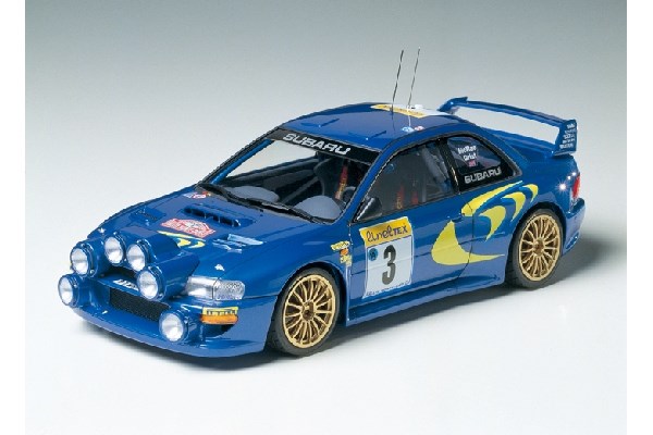 TAMIYA 24199 1/24 Subaru Impreza WRC