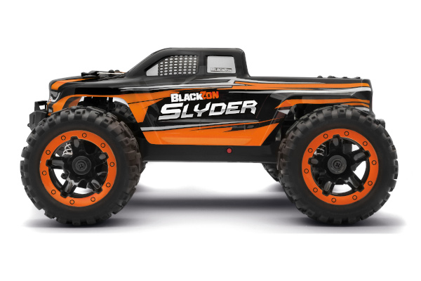 Blackzon 540099 Slyder MT 1/16 4WD Electric Monster Truck - Orange - 2