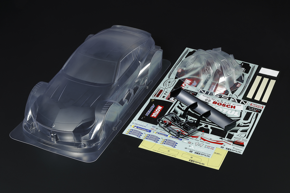 Tamiya 51731 1/10 Scale R/C Motul Autech Z Body Parts Set