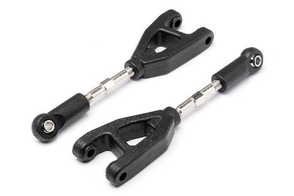Maverick RC MV24044 Upper Suspension Arms Rear 2 Pcs (Blackout MT)