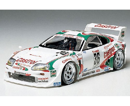 Tamiya 24163 1/24 Castrol Toyota Toms Supra GT - 2