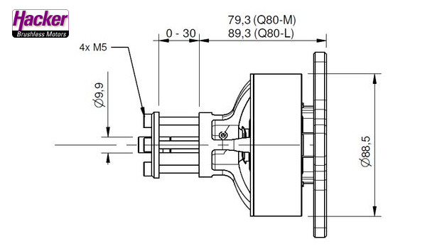 Hacker Q80-6L V2 - 2