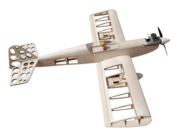 Seagull Challenger 40 Trainer 134cm Master Scale Edition Byggsats - 6