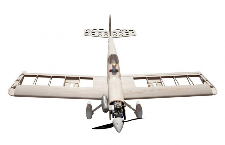 Seagull Challenger 40 Trainer 134cm Master Scale Edition Byggsats - 5