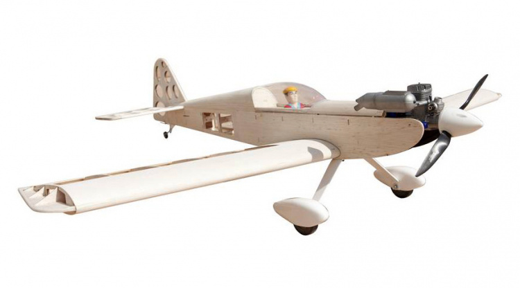 Seagull Challenger 40 Trainer 134cm Master Scale Edition Byggsats - 2