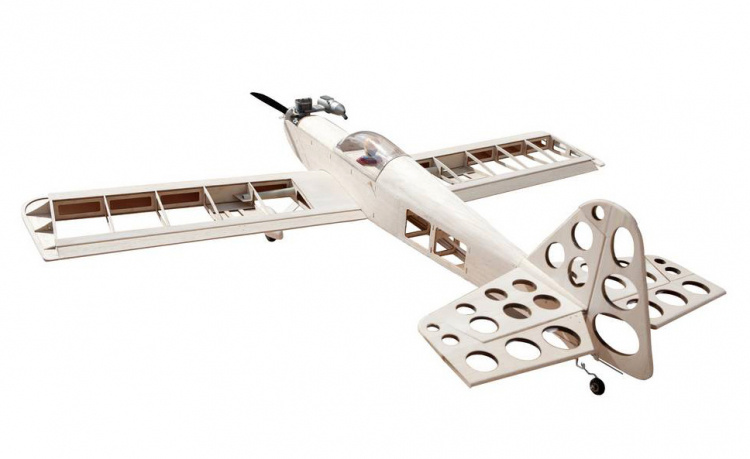 Seagull Challenger 40 Trainer 134cm Master Scale Edition Byggsats - 4