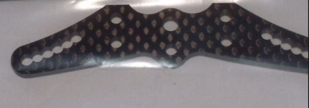 Front Shock Tower 3 mm Carbon