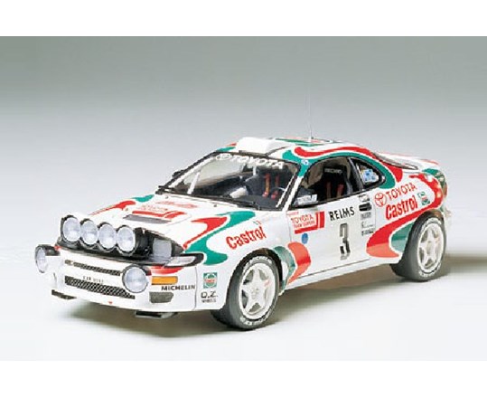 TAMIYA 24125 1/24 Castrol Celica - 2