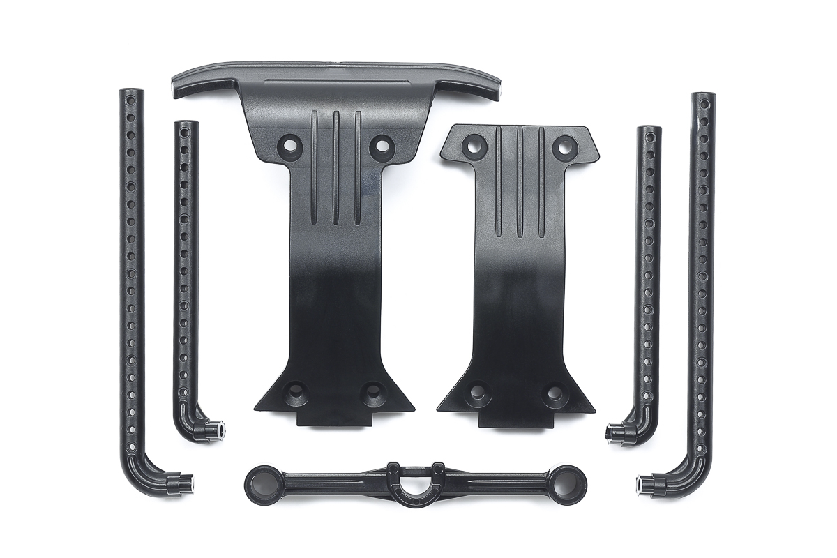 Tamiya 51747 XM-01 B Parts (Bumpers+Body Mounts)