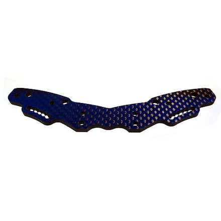 Rear Shock Tower 3 mm Carbon F