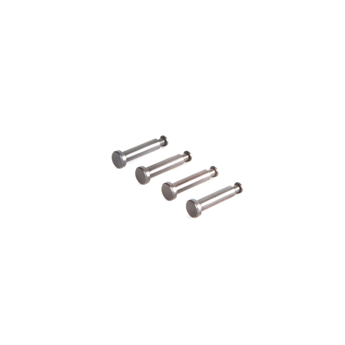 TLR TLR234070 Front King Pins, TiCN (4): All SCTE