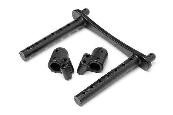 Maverick RC MV24046 BODY POST SET (BLACKOUT MT)