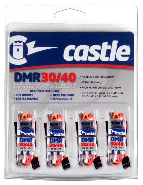 DMR 30/40 Multirotor ESC (4) - 3