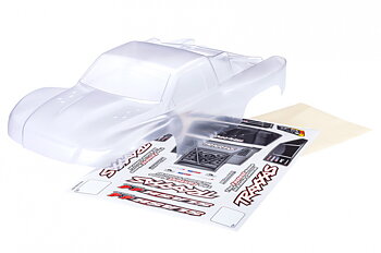 Body Slash 4x4 Clear (for Clipless Mounting))