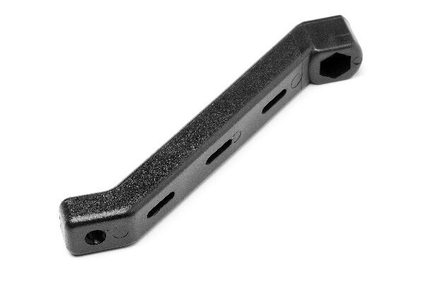 Maverick RC MV24047 Front Chassis Brace (Blackout MT) - 2