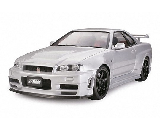 TAMIYA 24282 1/24 NISMO R34 GT-R Z-tune - 2