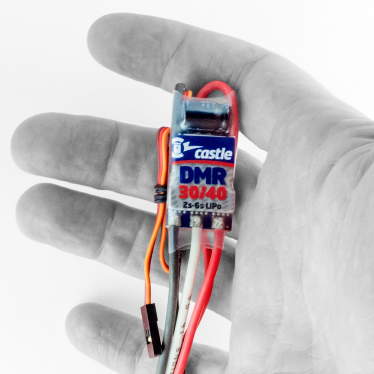 Castle Creations DMR 30/40 Multirotor Fartreglage - 7