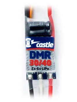 Castle Creations DMR 30/40 Multirotor Fartreglage