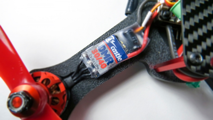 Castle Creations DMR 30/40 Multirotor Fartreglage - 10
