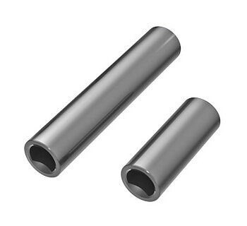 Driveshafts Center Alu Set Gray TRX-4M