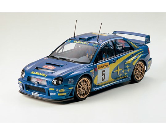 TAMIYA 24240 1/24 Subaru Impreza WRC 2001 - 2