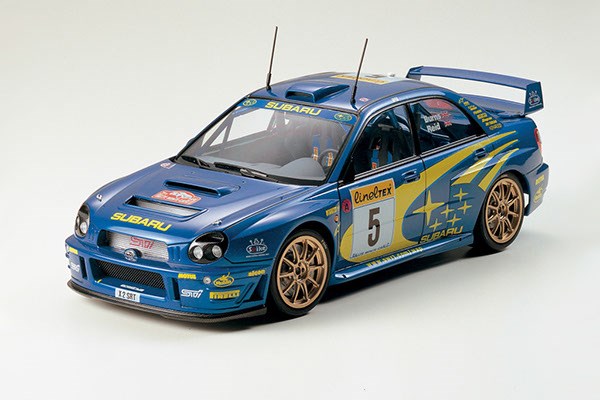 TAMIYA 24240 1/24 Subaru Impreza WRC 2001