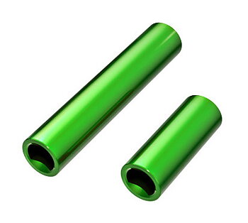 Driveshafts Center Alu Set Green TRX-4M