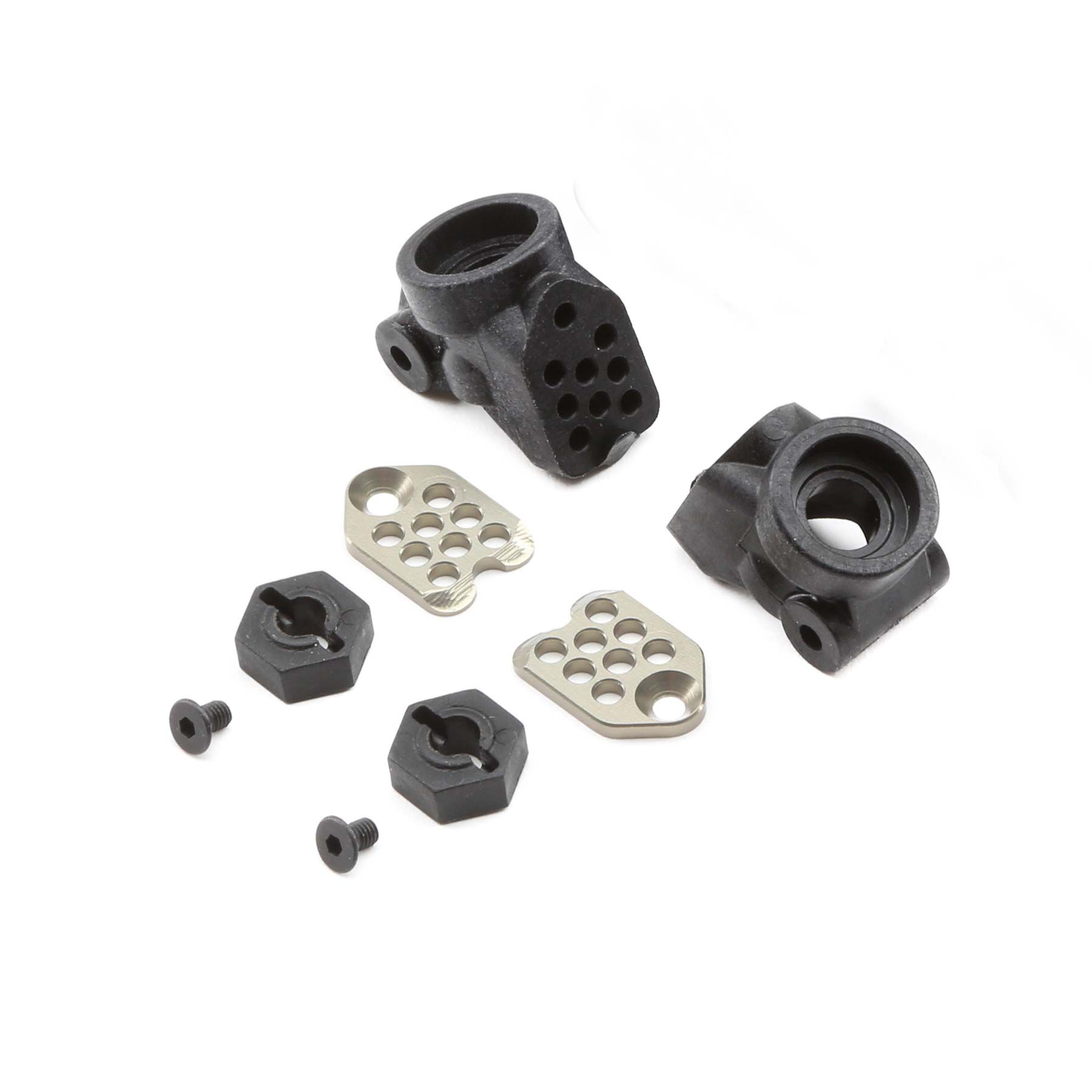 TLR TLR234075I GenII Rear Hub Set Complete: All 22