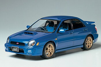 TAMIYA 24231 1/24 Subaru Impreza WRX STi