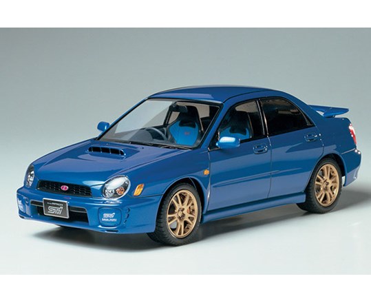 TAMIYA 24231 1/24 Subaru Impreza WRX STi - 2