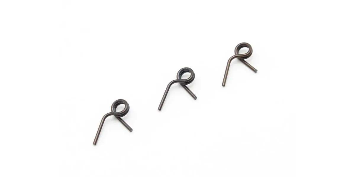 Kyosho IFW637-09 Kyosho 3PC Clutch Spring 0.90mm (3) for IFW636 LW