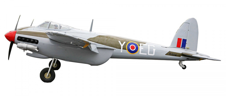 Seagull De Havilland Mosquito Twin 7.5-9cc ARF - 3
