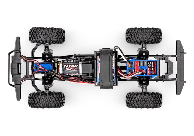 Traxxas TRX-4M 1/18 Land Rover Defender Crawler Grön RTR - 2S LiPo/USB Laddare - 3