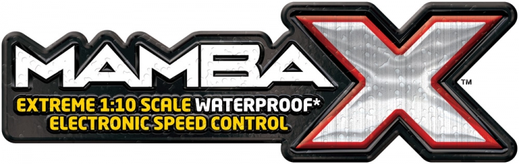 Mamba X SCT ESC Combo w 1415-2400KV 5mm Sensored Motor - 14