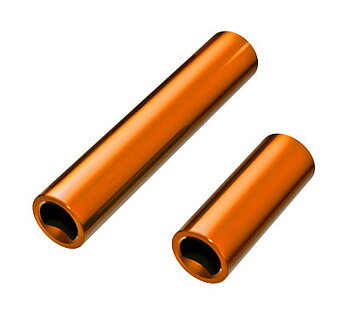 Driveshafts Center Alu Set Orange TRX-4M
