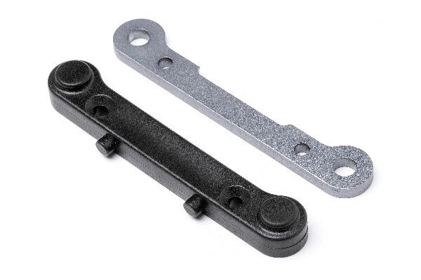 Maverick RC MV24051 Front Sus.Arm Holders (Blackout MT) - 2
