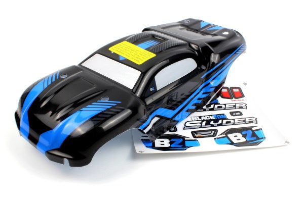 Blackzon 540107 Slyder ST Body (Black/Blue)