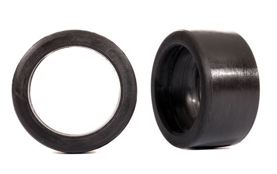 Traxxas 7799 Däck (Gummi) Wheelie Bar Alu (#7775x) (2)