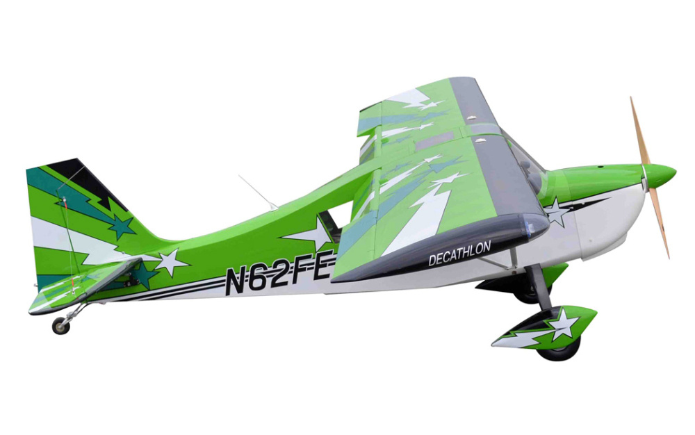 Seagull Decathlon 60-80cc 3100mm Grön Ny version - 4