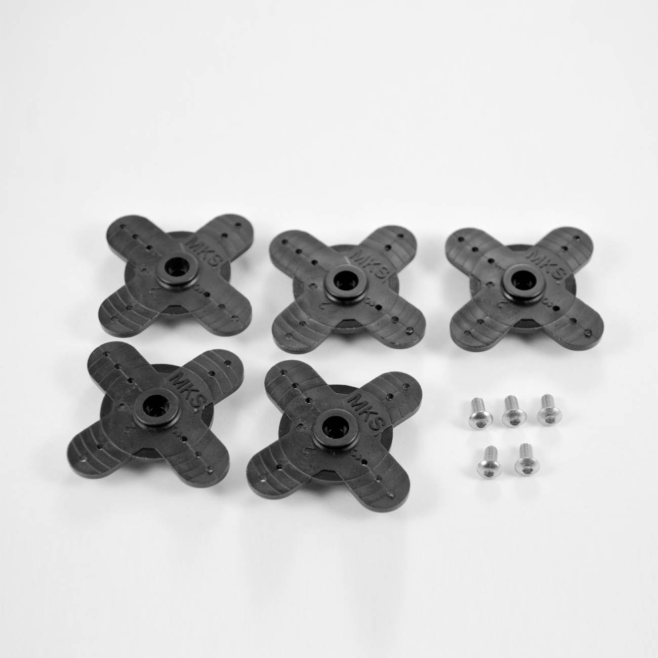 Plastic Cross Servo horn pack (L:45)(T:2) (For HBL575SL/599