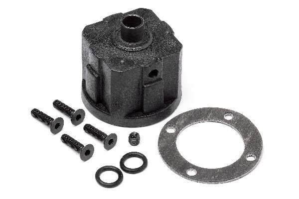 Maverick RC MV24053 Diff Case Set (Blackout MT) - 2