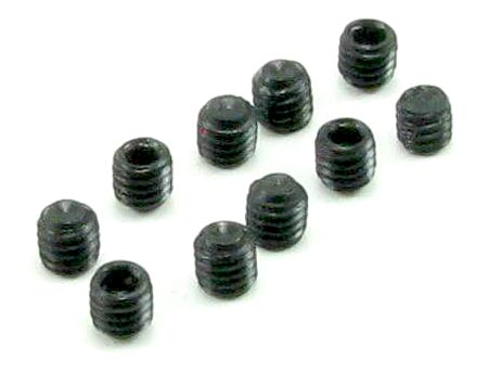 SS4x4 AleeS Rush 750 Set Screw M4 x 4mm Flat