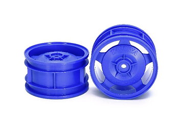 TAMIYA 54682 Buggy R Star Dish Wheel Blu